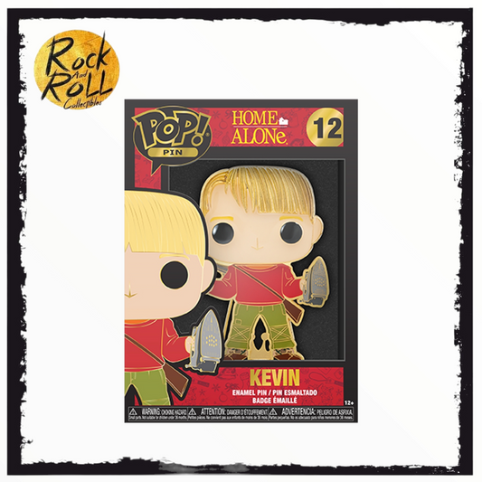 Home Alone - Kevin Funko Pop! Pin #12