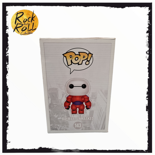 Big Hero 6 - Baymax Unmasked 6 Inch Funko Pop! #143 2015 Summer Convention Exclusive