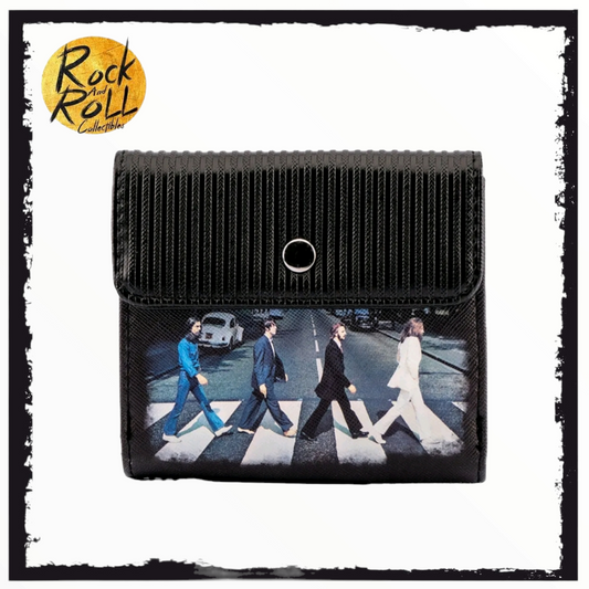 The Beatles Abbey Road Loungefly Flap Wallet