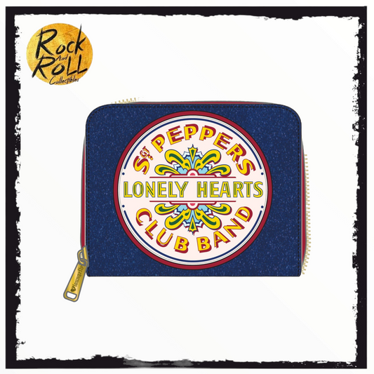 The Beatles Loungefly: Sgt. Pepper's Lonely Hearts Club Band Zip Around Wallet
