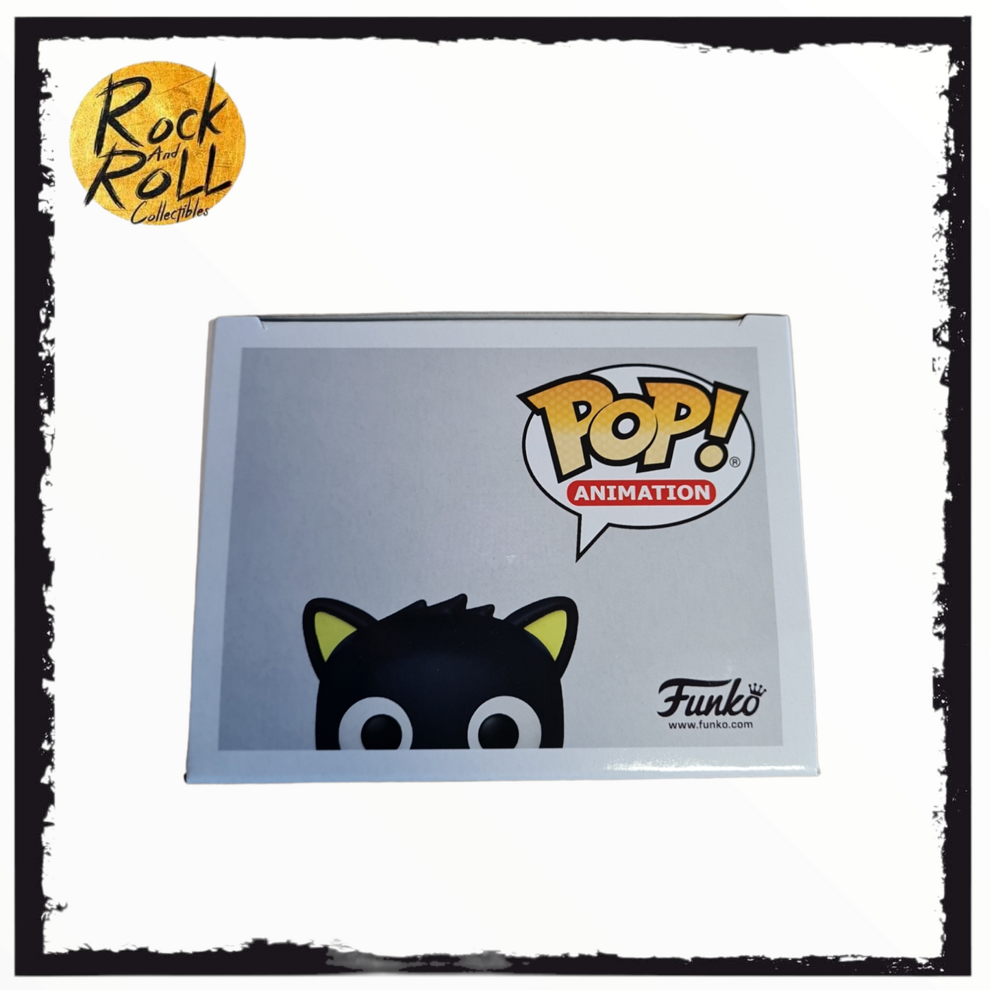 Naruto Shippuden x Hello Kitty and Friends - Chococat Funko Pop! #1018 *Box Damage*