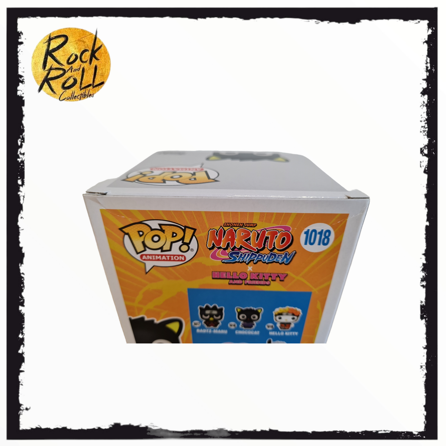 Naruto Shippuden x Hello Kitty and Friends - Chococat Funko Pop! #1018 *Box Damage*