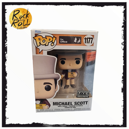 The Office US Michael Scott w/Golden Ticket. FYE Exclusive