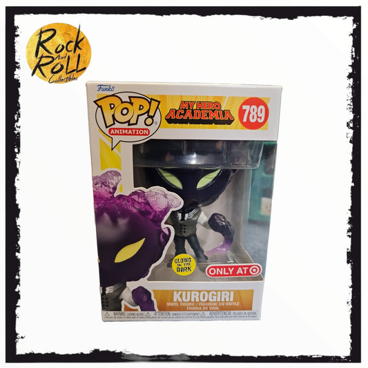 My Hero Academia Kurogiri Glow In The Dark Funko Pop! Target Exclusive