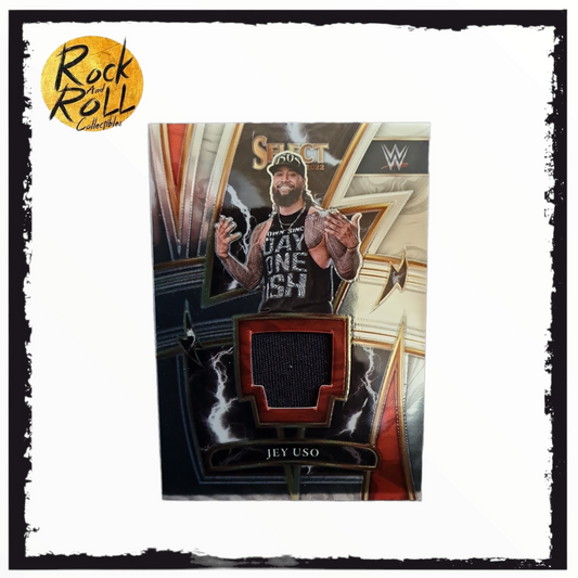 WWE 2022 Panini Select - Jey Uso Worn/Used Material Relic #SP-JUS