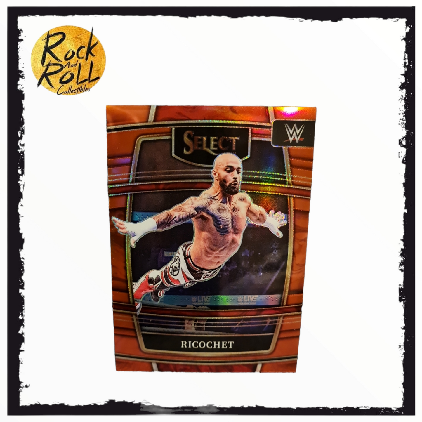 2022 Panini WWE Select RICOCHET Red Parallel 49/249