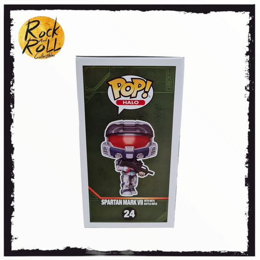 Halo - Spartan Mark VII (With BR75 Rifle) Funko Pop! Vinyl #24 Specialty Series