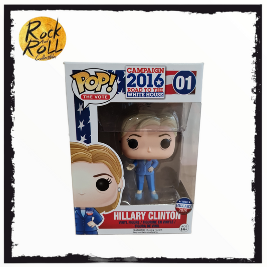 Campaign 2016 Road To The White House - Hillary Clinton Funko Pop! Vinyl #01