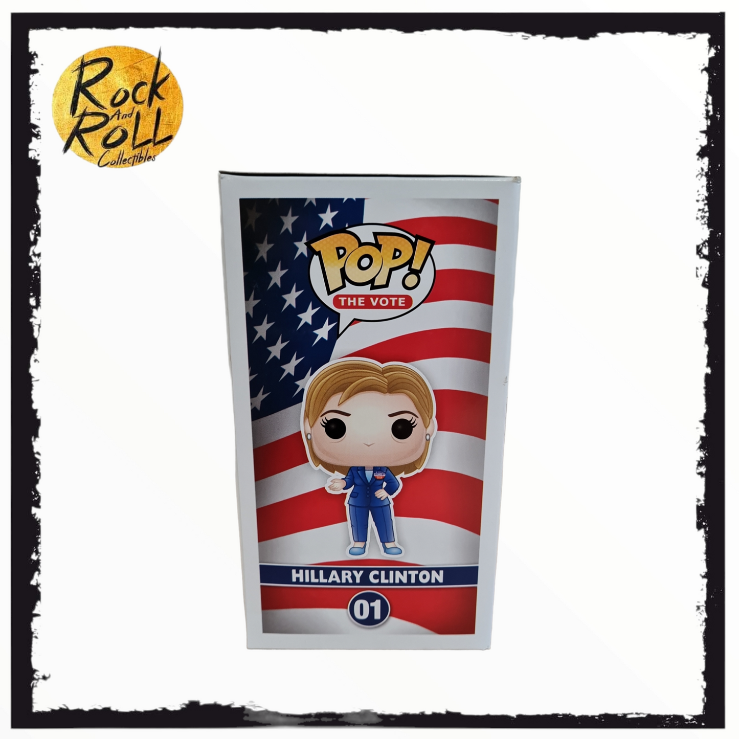 Campaign 2016 Road To The White House - Hillary Clinton Funko Pop! Vinyl #01