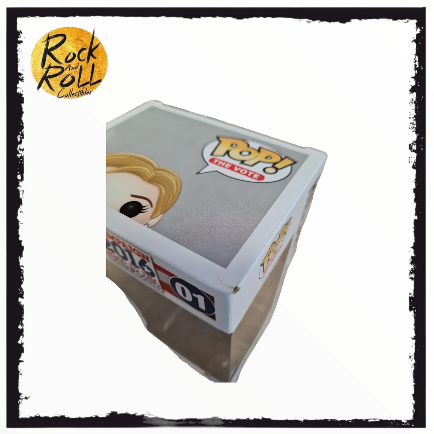 Campaign 2016 Road To The White House - Hillary Clinton Funko Pop! Vinyl #01
