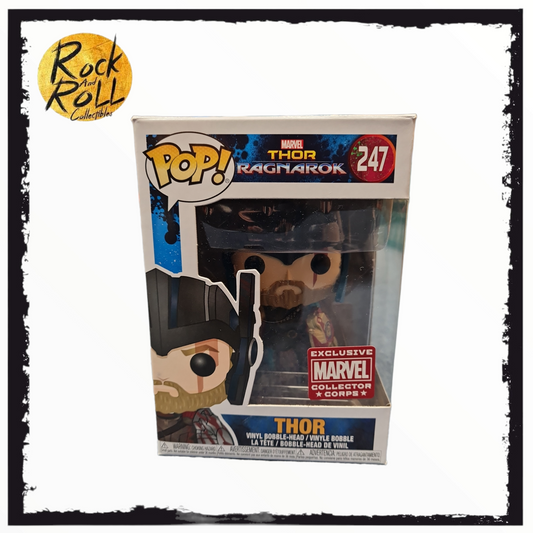 Thor Ragnarok - Thor (Gladiator) Marvel Collectors Corps Funko Pop! Vinyl #247