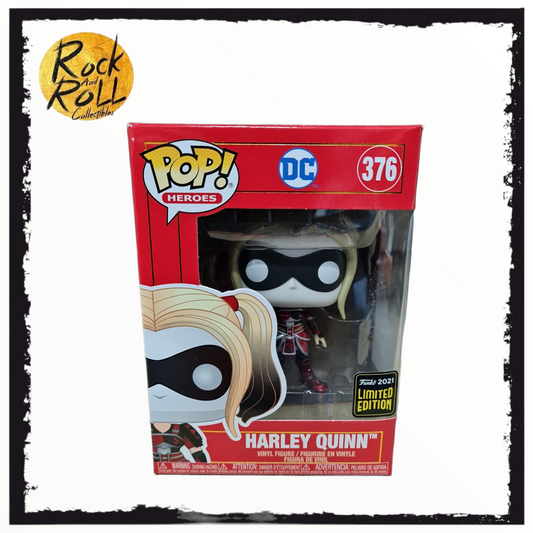 DC - Harley Quinn Metallic Funko Pop! Vinyl #376 Funko 2021 Limited Edition 3000pcs