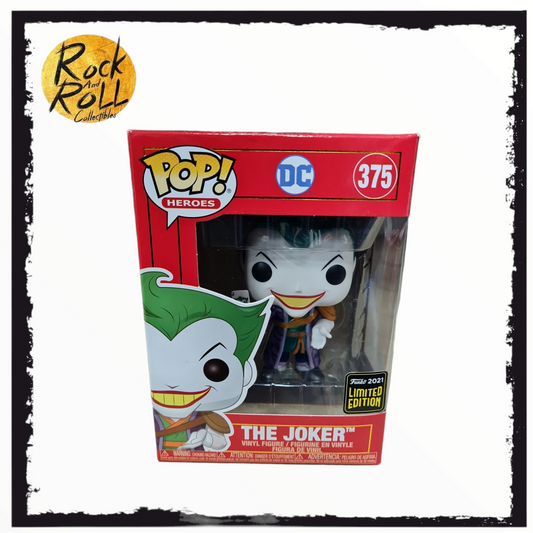 DC - The Joker Funko Pop! Vinyl #375 Funko 2021 Limited Edition