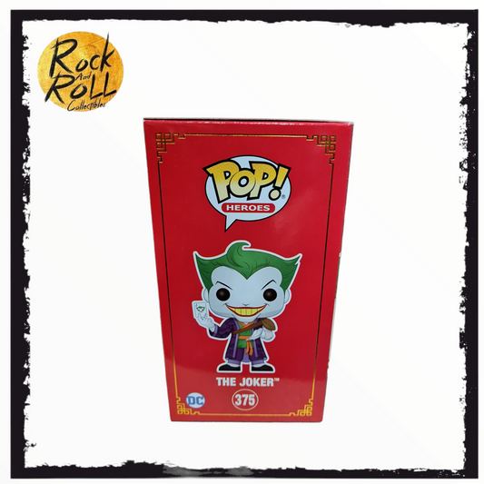 DC - The Joker Funko Pop! Vinyl #375 Funko 2021 Limited Edition