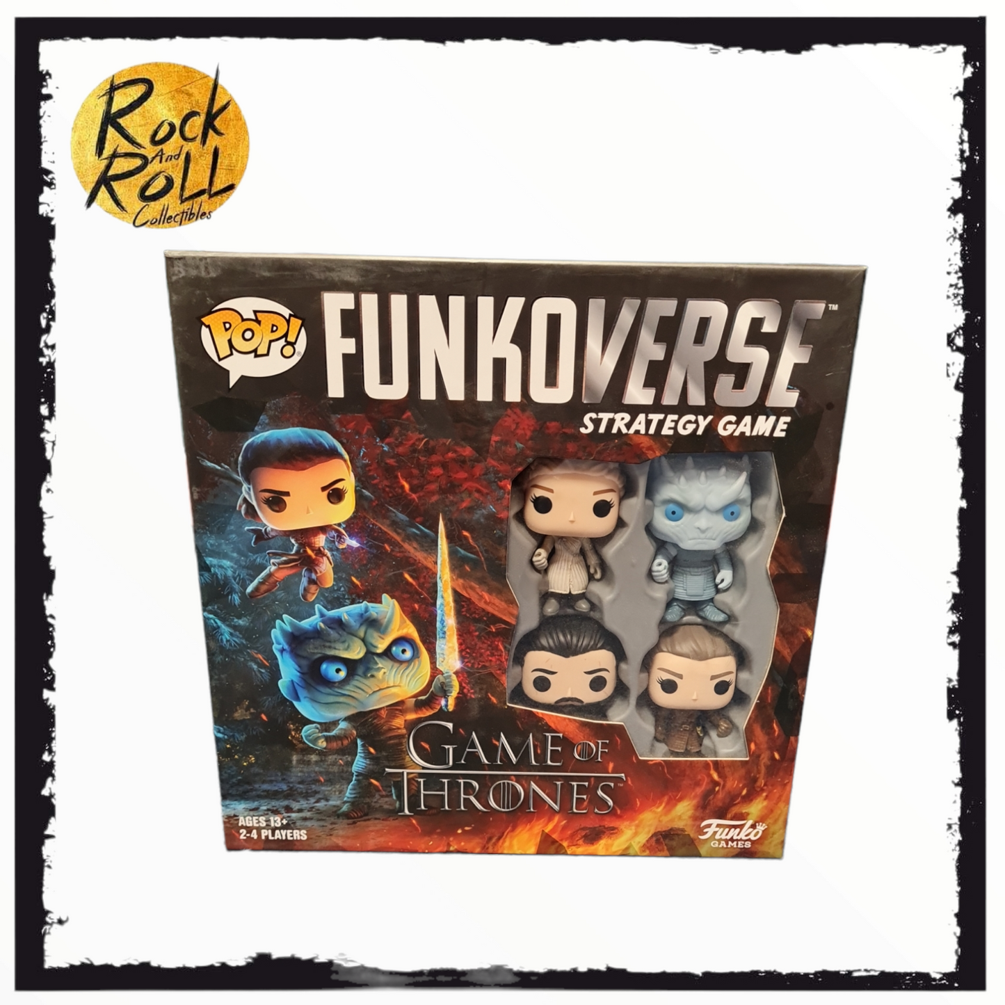 Funko Pop! - Funkoverse Strategy Game - Game Of Thrones