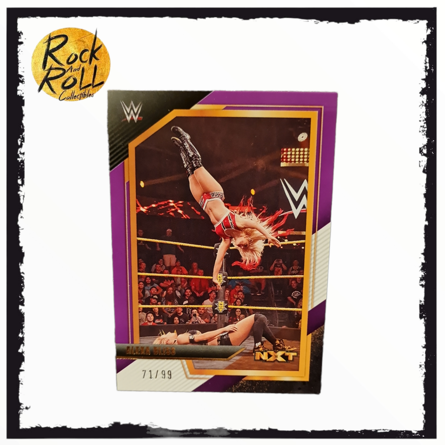 WWE NXT Alexa Bliss Trading Card #113 Limited 71/99