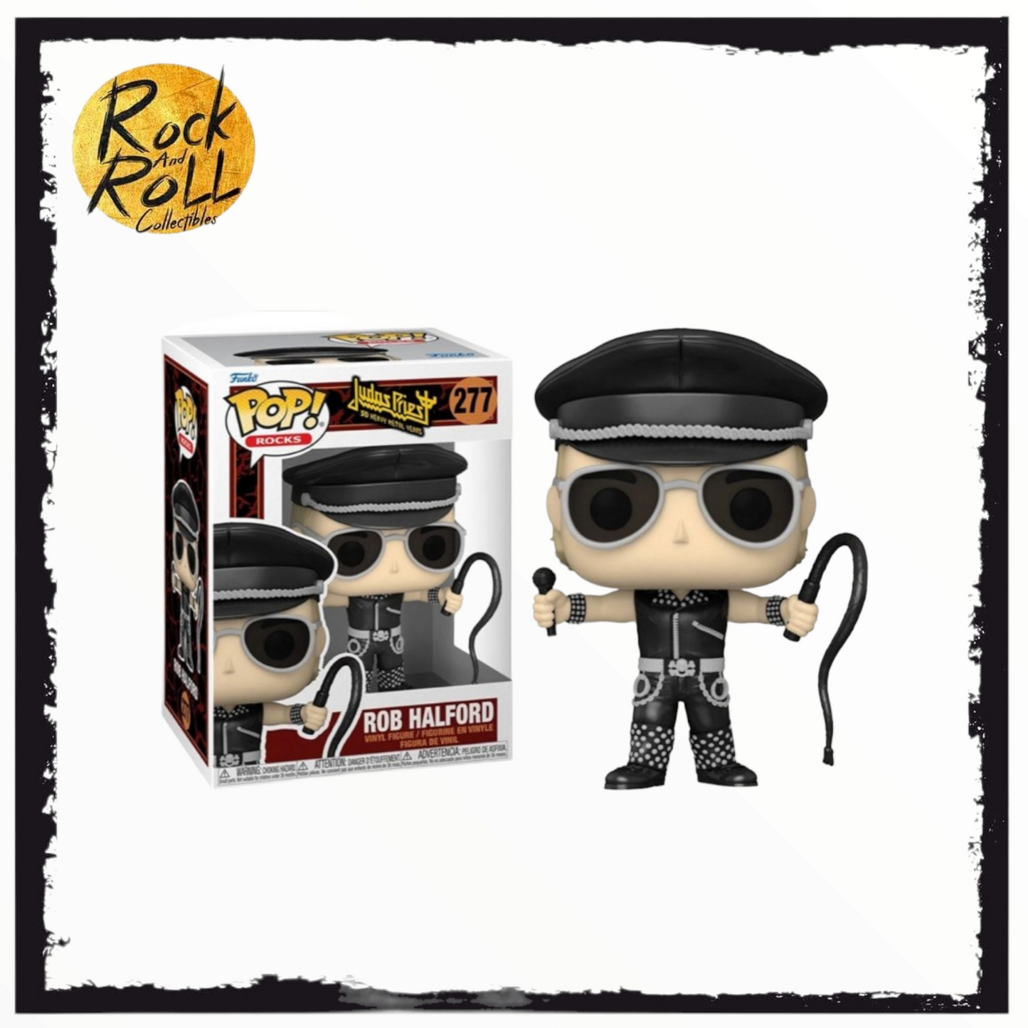 Judas Priest Rob Halford Funko Pop! Vinyl #277