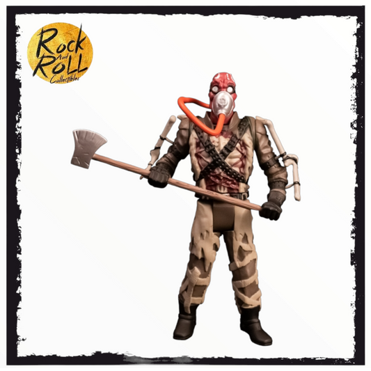 House Of 1000 Corpses - Rippin Axe Professor Action Figure