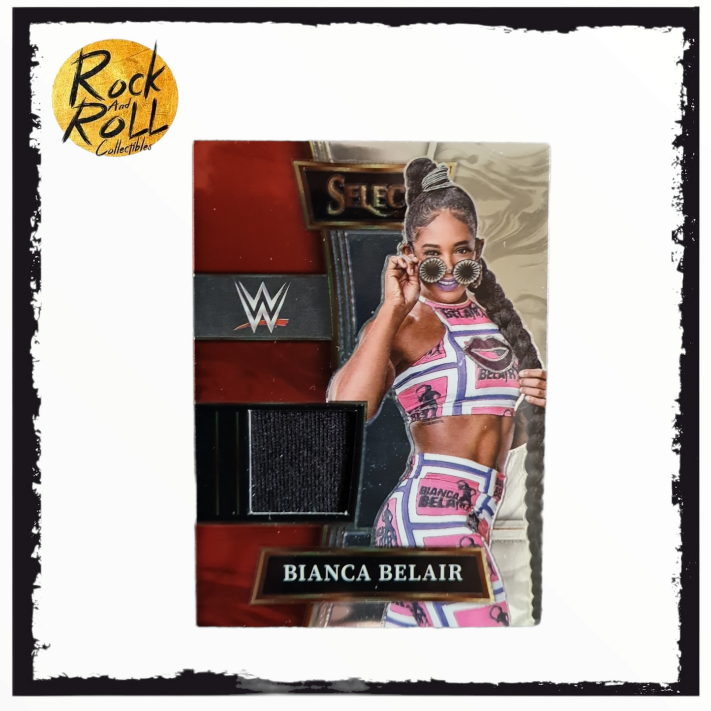 Bianca Belair 2022 Select WWE Selective Swatches Relic Memorabilia