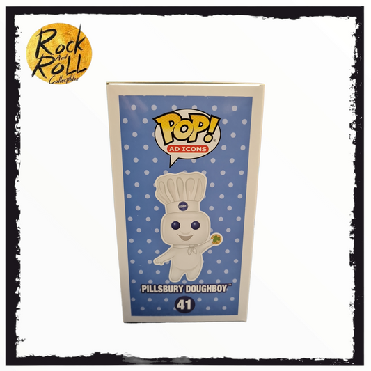 Pillsbury Doughboy w/Shamrock Funko Pop! Vinyl Ad Icons #41 2019 Spring Convention