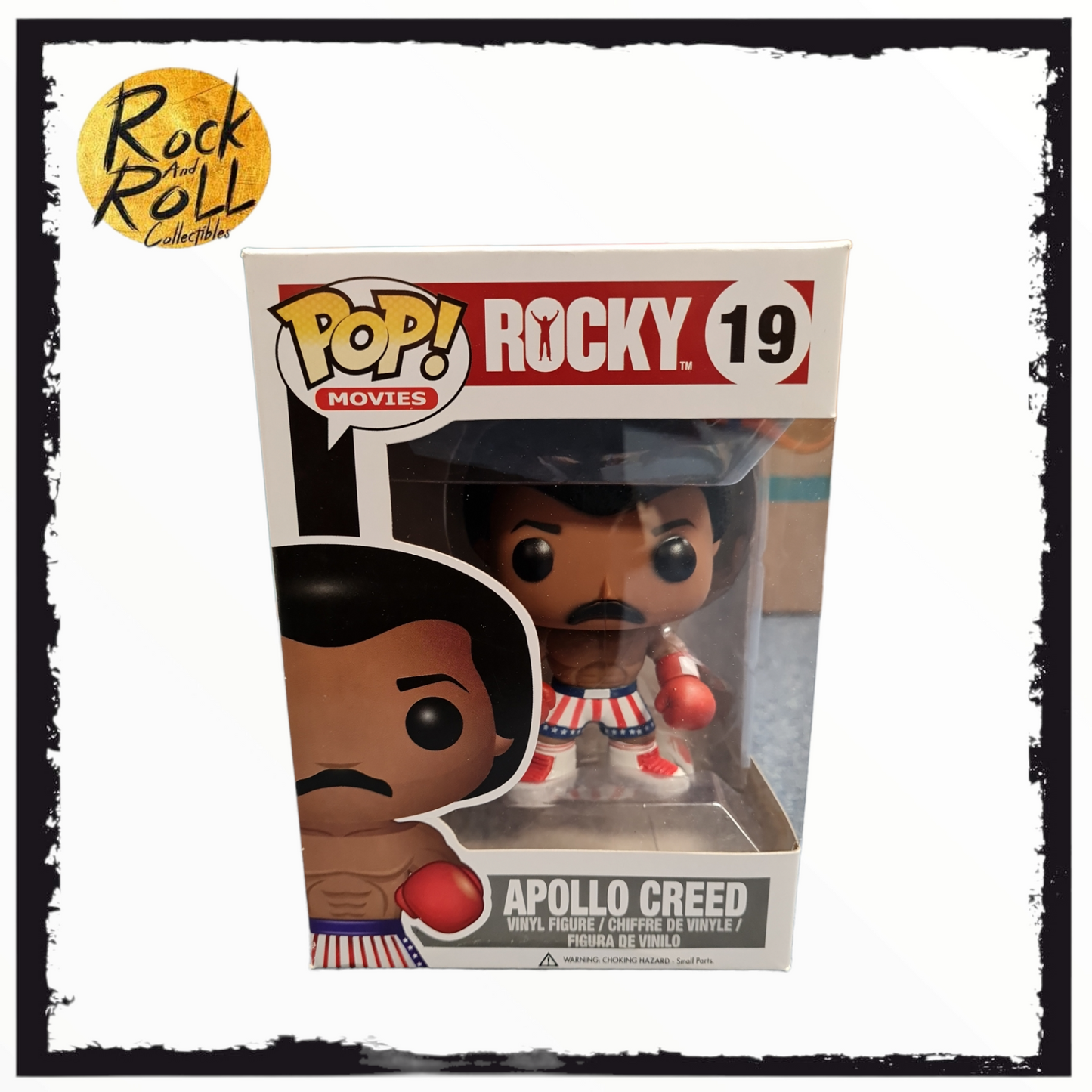 Rocky - Apollo Creed Funko Pop! Vinyl #19