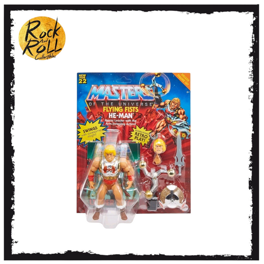 Flying Fists He-Man Deluxe Masters Of The Universe Origins USA IMPORT