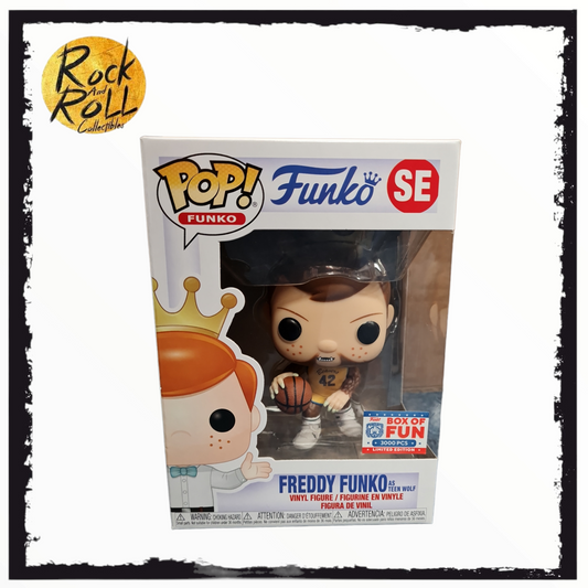 Freddy Funko as Teen Wolf - Funko Box Of Fun 3000pcs Limited Edition