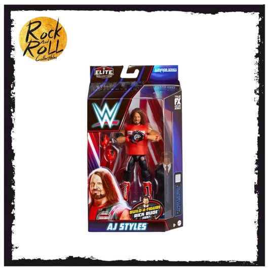 AJ Styles Survivor Series Elite Collection  2022