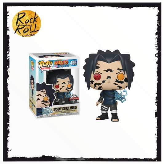 Naruto Shippuden - Sasuke (Curse Mask) Funko Pop! Vinyl #455 Special Edition