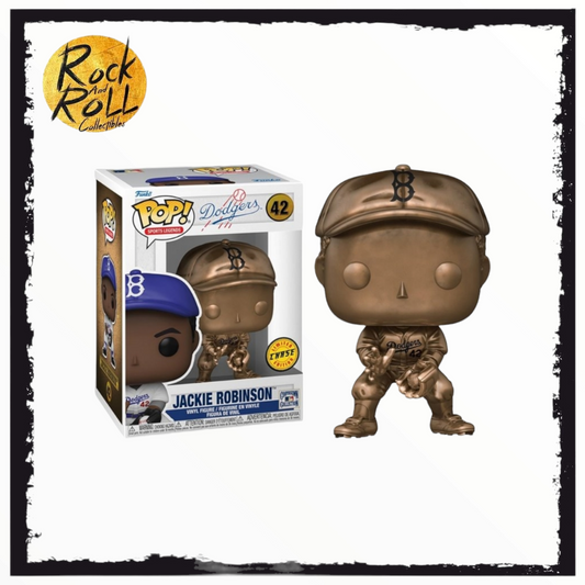 Jackie Robinson (Bronze) Chase Funko Pop! Vinyl #42