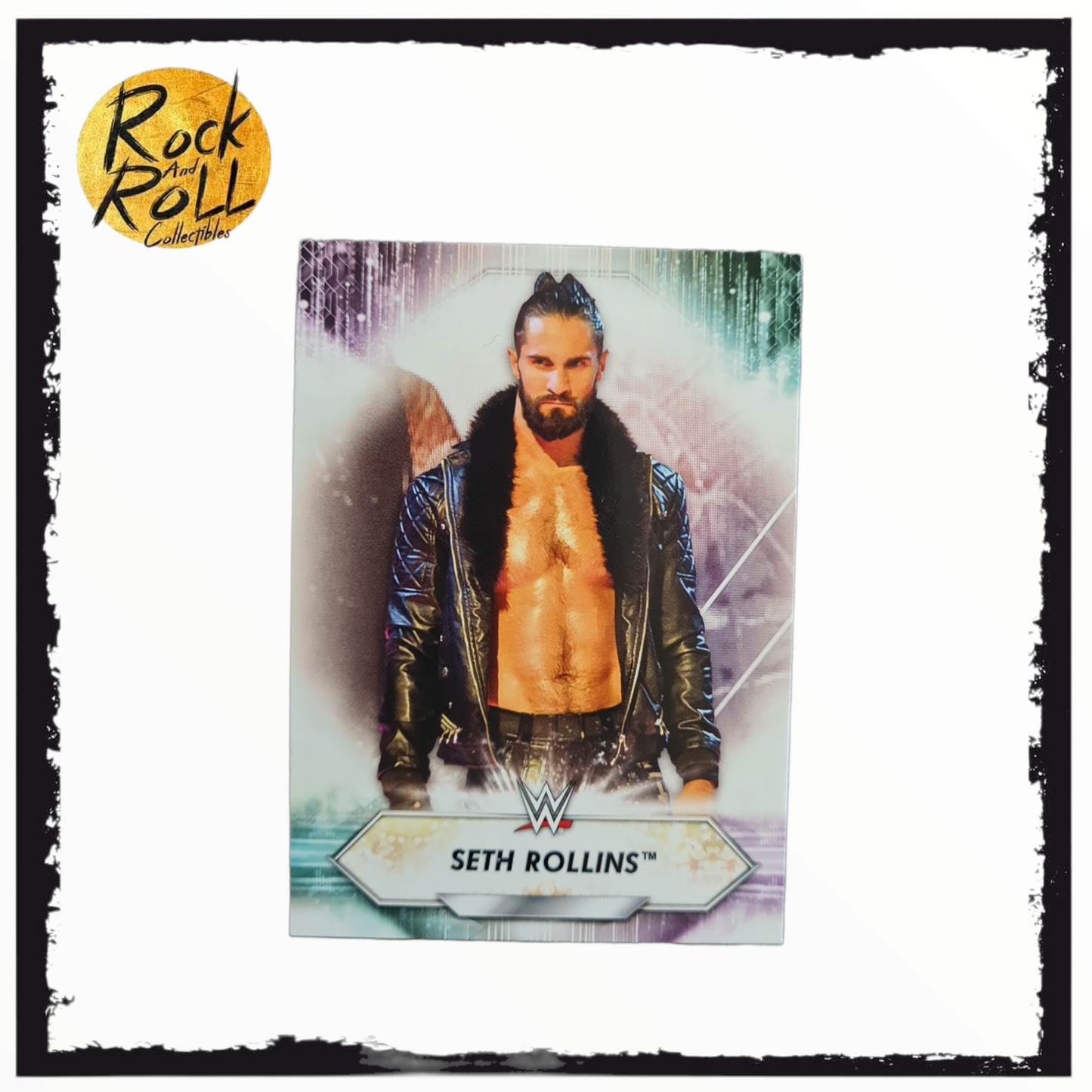 2021 Topps WWE Base Card #164 - Seth Rollins