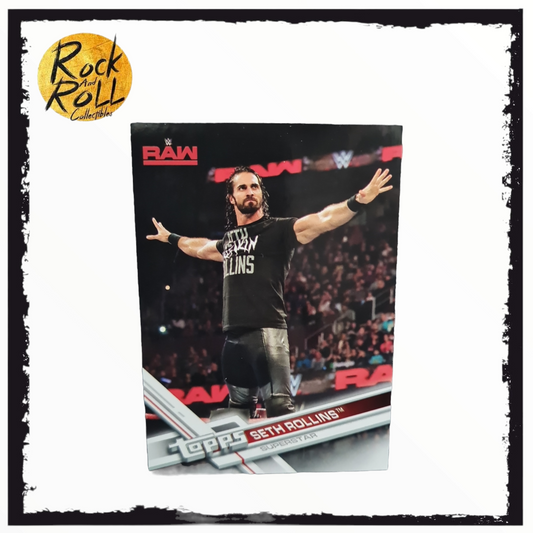 2017 Topps WWE Then Now Forever Wrestling #135 Seth Rollins