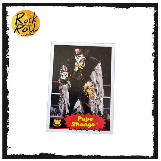 PAPA SHANGO 2012 TOPPS HERITAGE WWE CARD #96