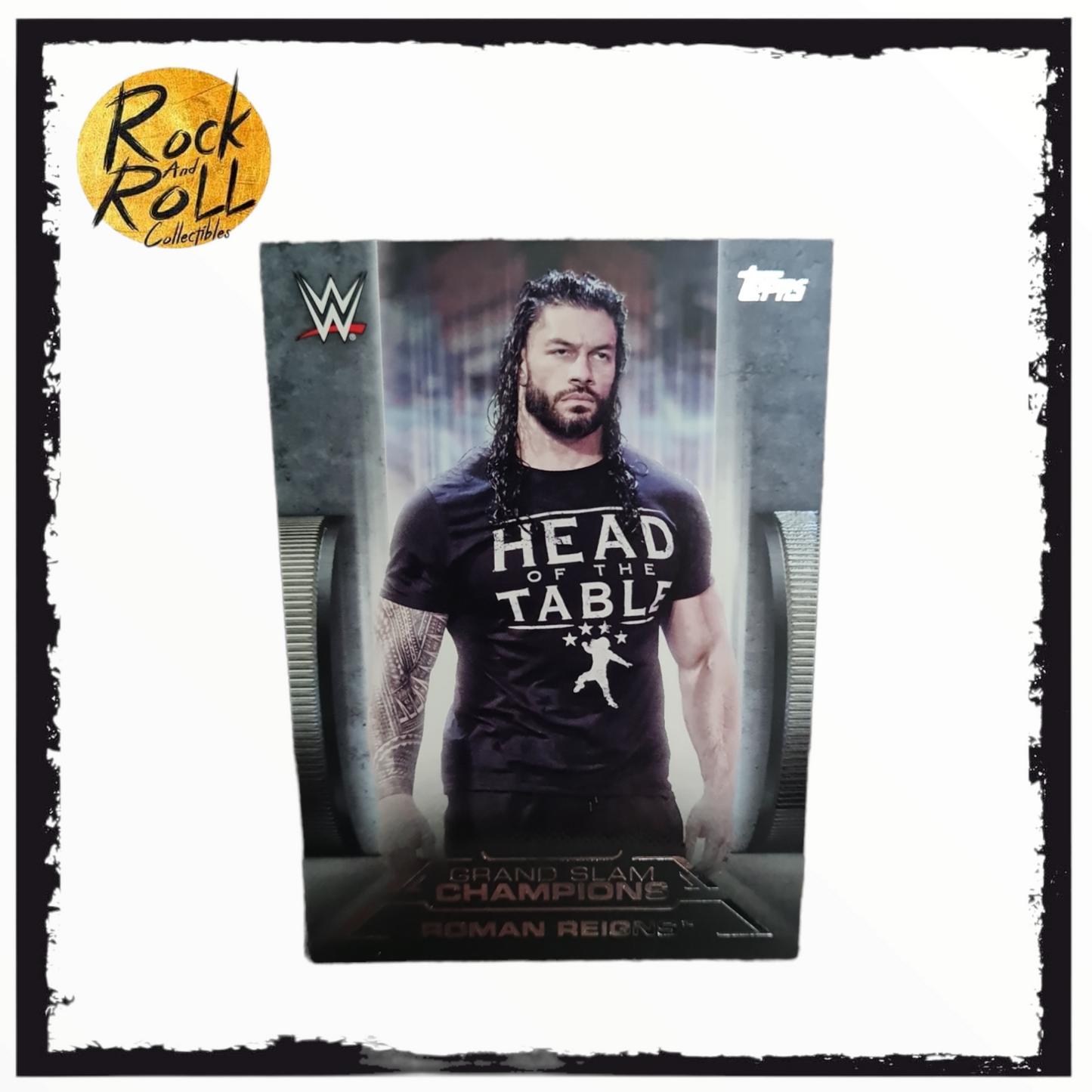 2021 Topps WWE Undisputed Grand Slam Champions #GS11 Roman Reigns