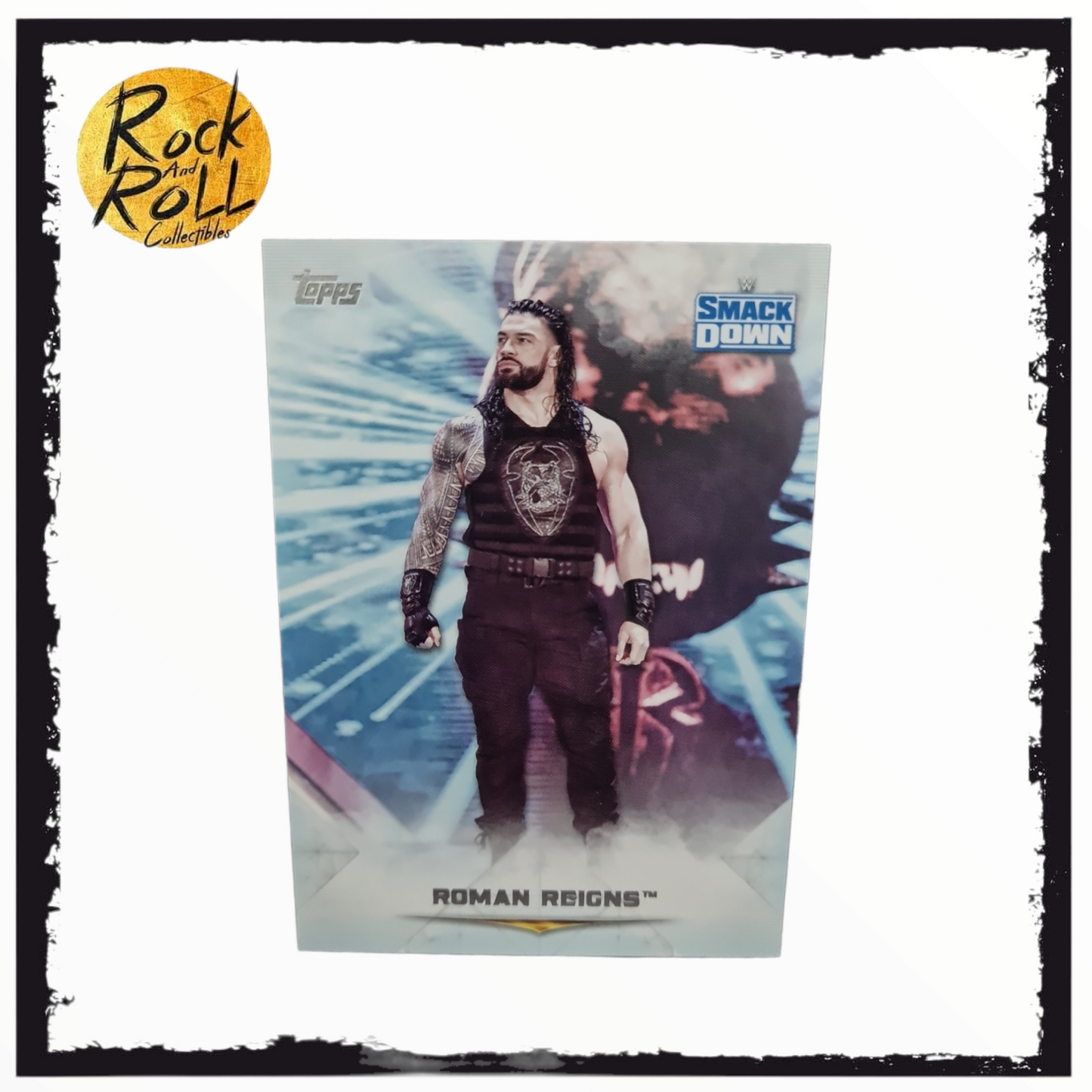 2020 Topps WWE Undisputed Wrestling Trading Card #45 Roman Reigns