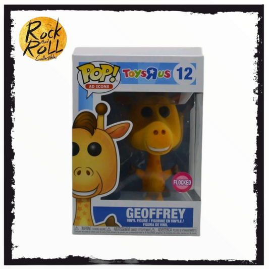 ToysRUs - Geoffrey Funko Pop! #12 Flocked