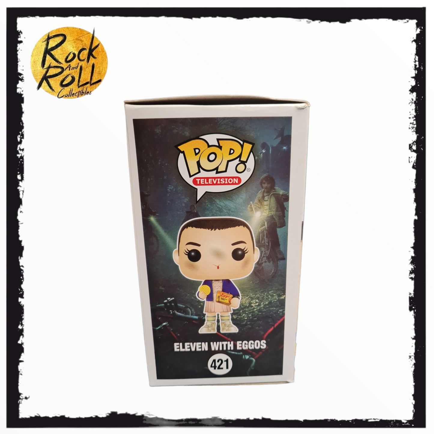 Stranger Things - Eleven With Eggos Chase Funko Pop! #421 *Box Damage*