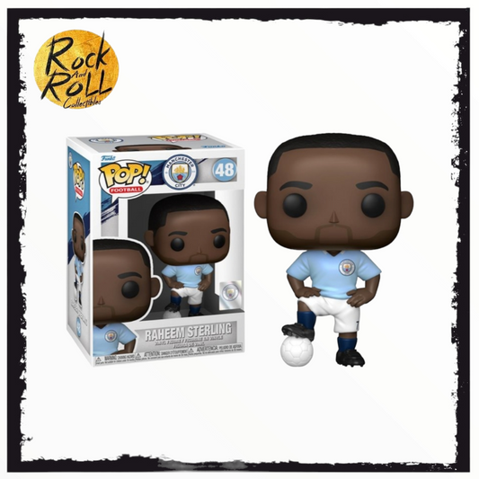 Manchester City Football Club - Raheem Sterling Funko Pop! #48