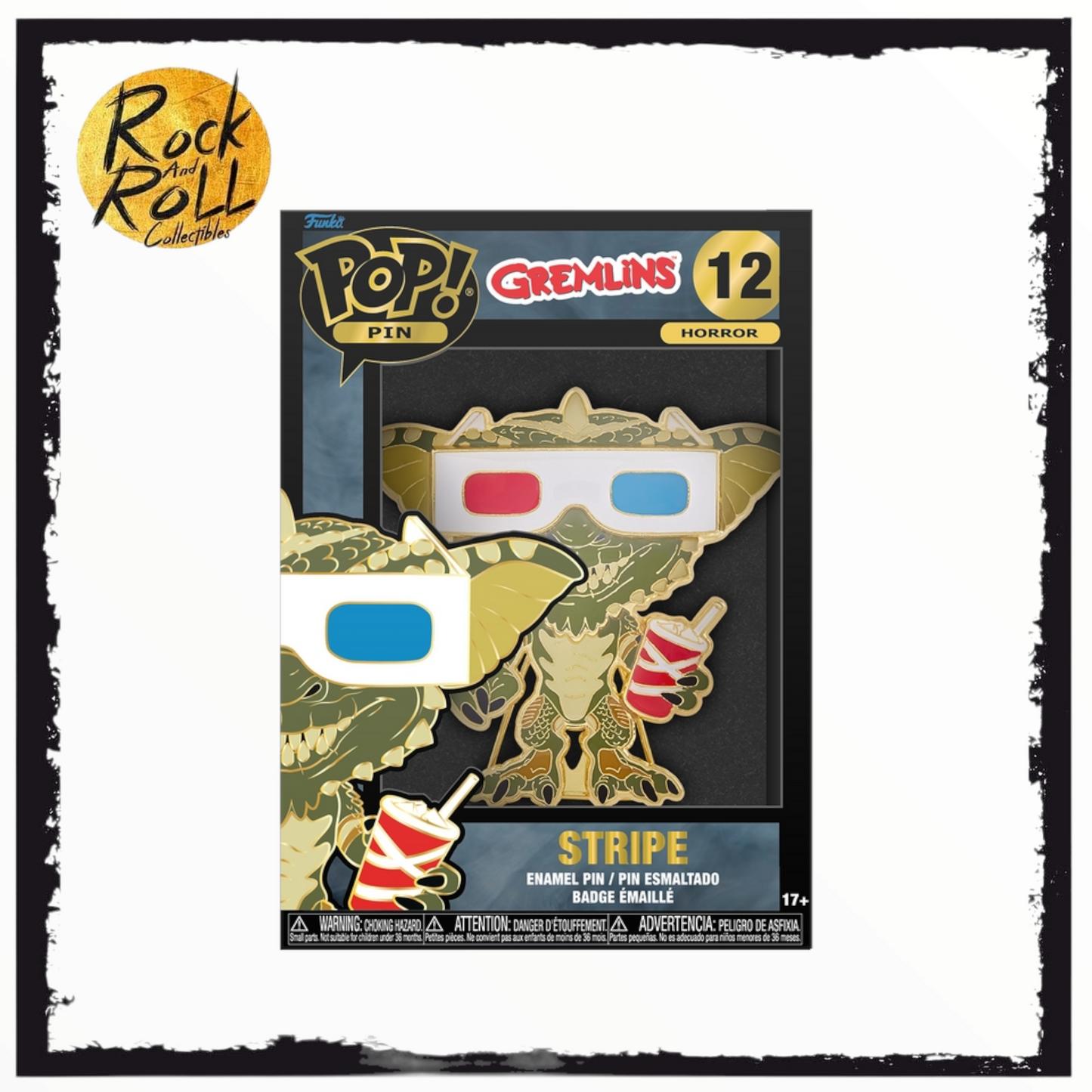 Funko Pop! Pin Horror - Gremlins - Stripe #12