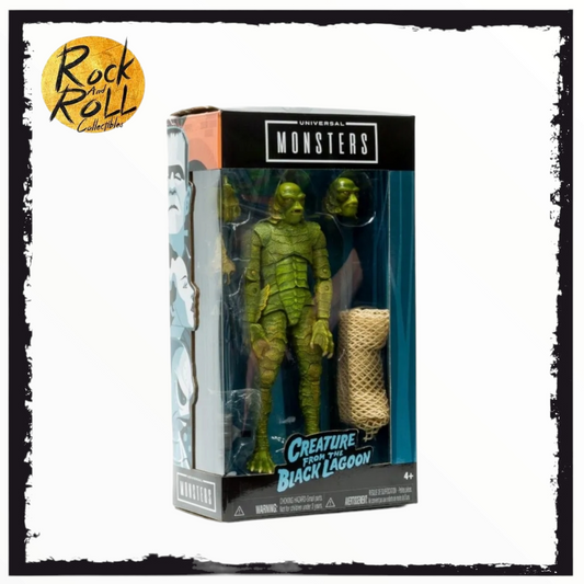 Universal Monsters - Creature from the Black Lagoon - 6-Inch Action Figure