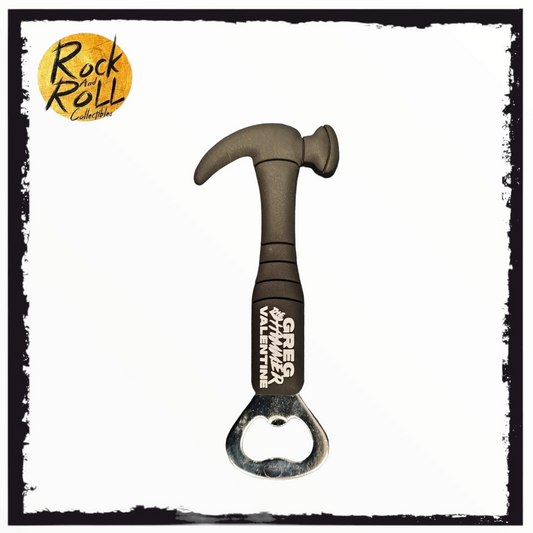 Greg "The Hammer" Valentine Bottle Opener - Pro Wrestling Crate