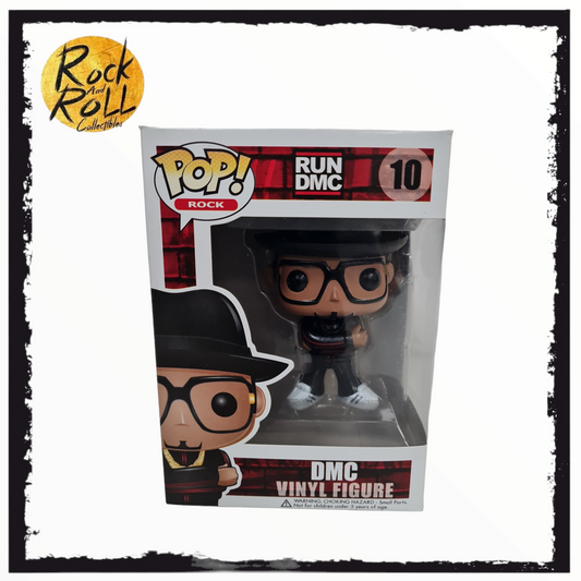 RUN DMC - DMC Funko Pop! Rocks #10