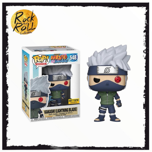 Naruto Shippuden - Kakashi (Lightning Blade) Funko Pop! #548 Special Edition