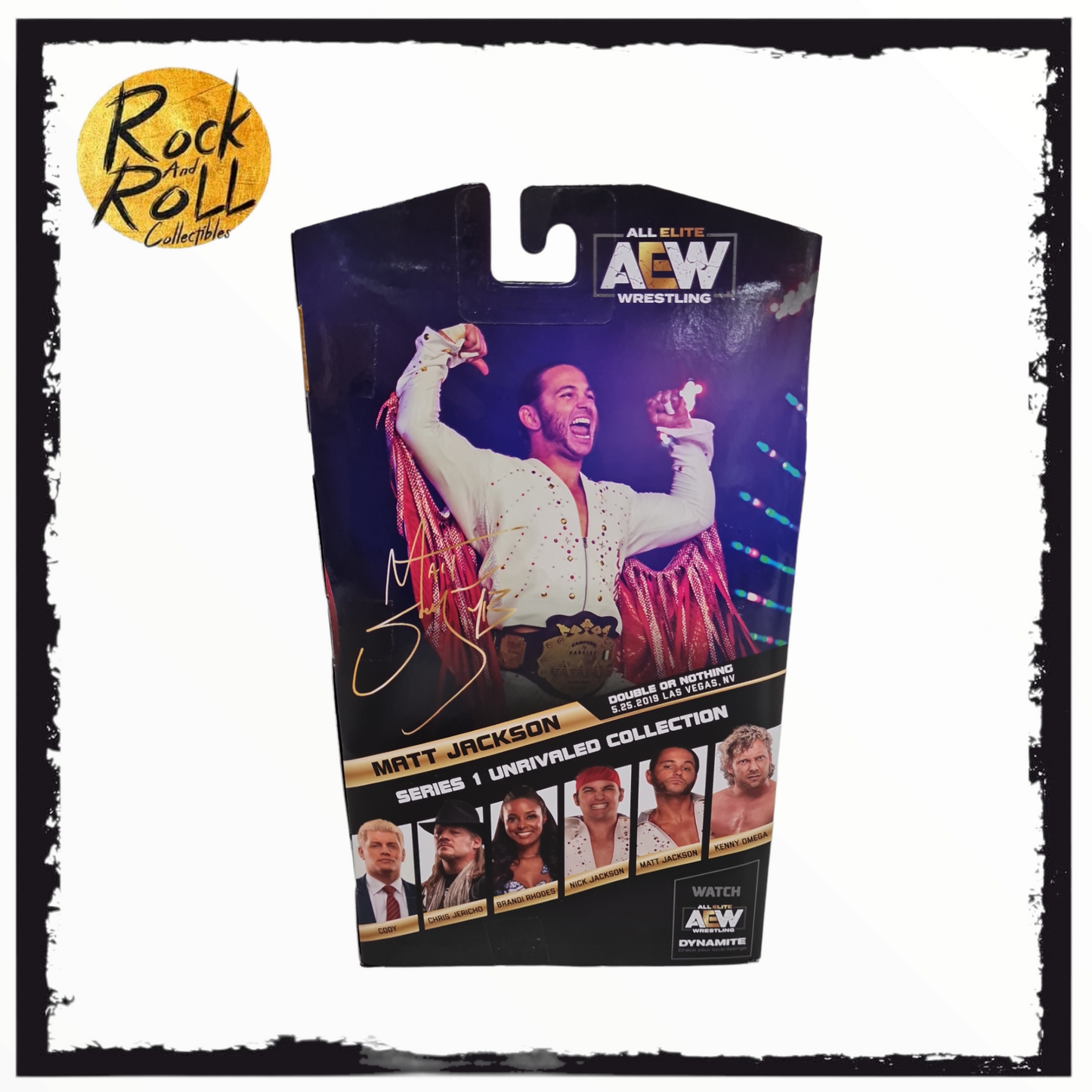 AEW - All Elite Wrestling Unrivaled Collection Matt Jackson Series 1 #03