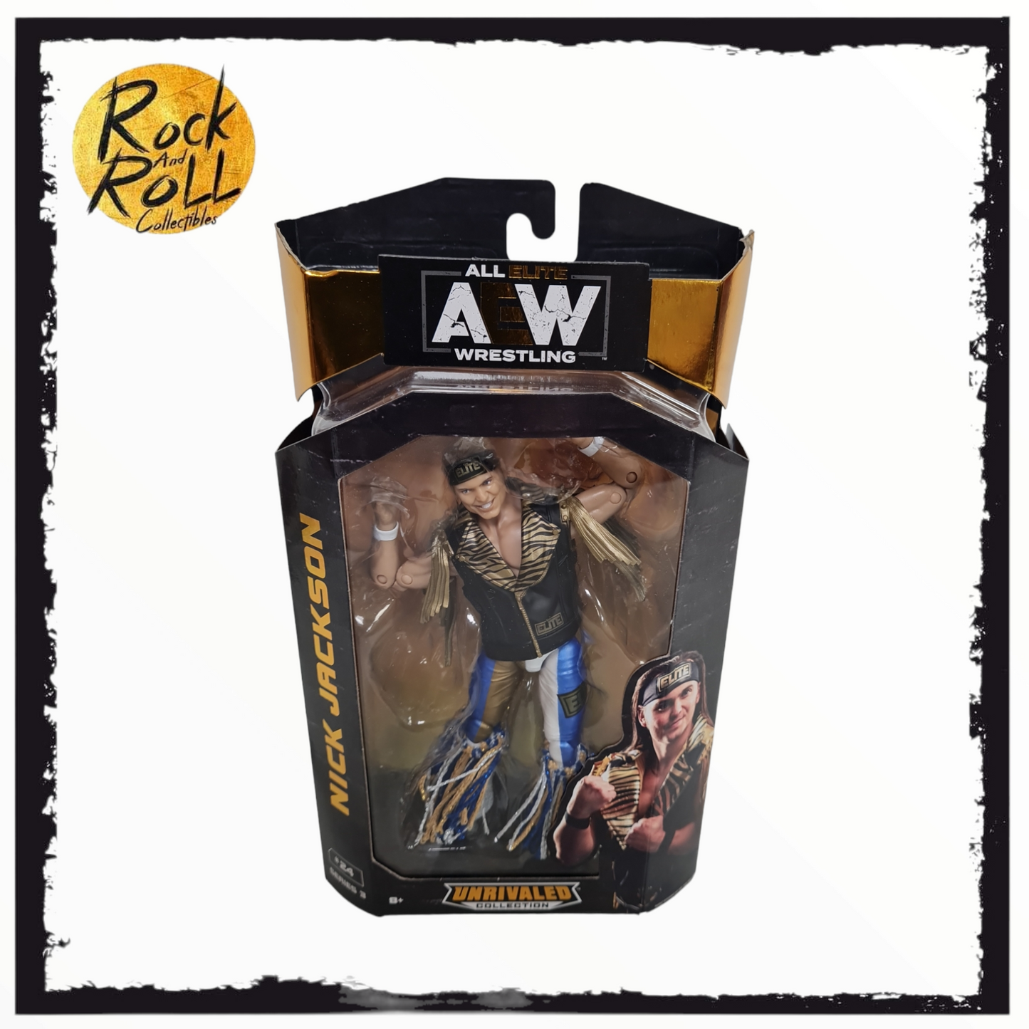 AEW - All Elite Wrestling Unrivaled Collection Nick Jackson Series 3 #24