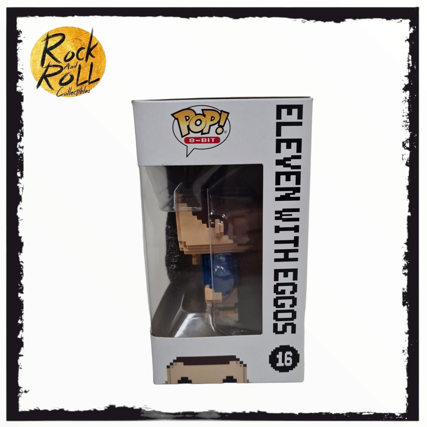 Stranger Things - Eleven with Eggos 8-Bit Funko Pop! #16