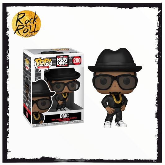 RUN DMC - DMC Funko Pop! #200