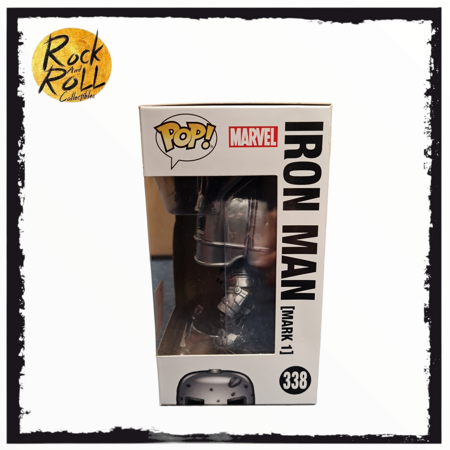 Marvel Studios - Iron Man (Mark 1) 2018 Summer Convention Shared Sticker Funko Pop! #338