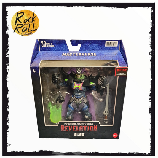 Masters Of The Universe Revelation - Skelegod Masterverse Action Figure