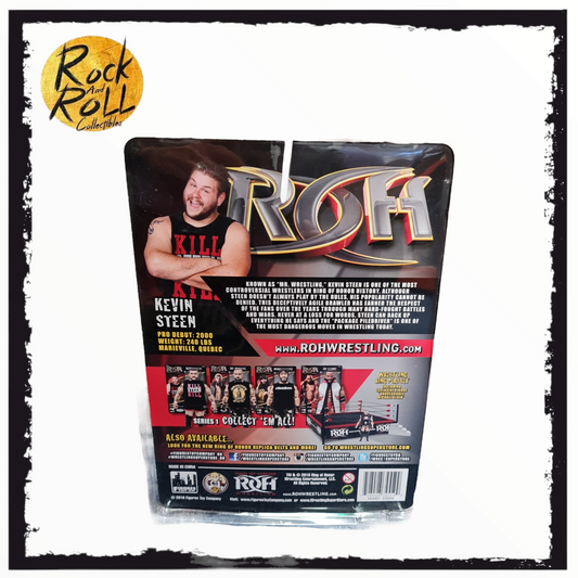 Ring Of Honor (ROH) - Kevin Steen Action Figure